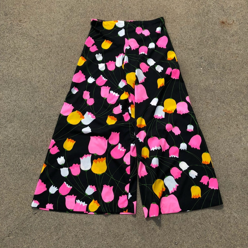 Vintage Tulip Bellbottoms - Picture 3 of 5
